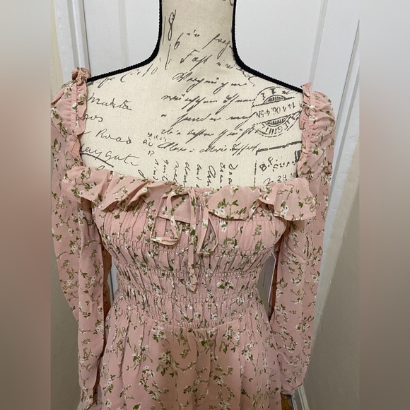 NWT REFORMATION Morris Dress In Melody - Picture 7 of 8